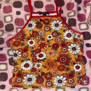 Flower shirt from forever 21